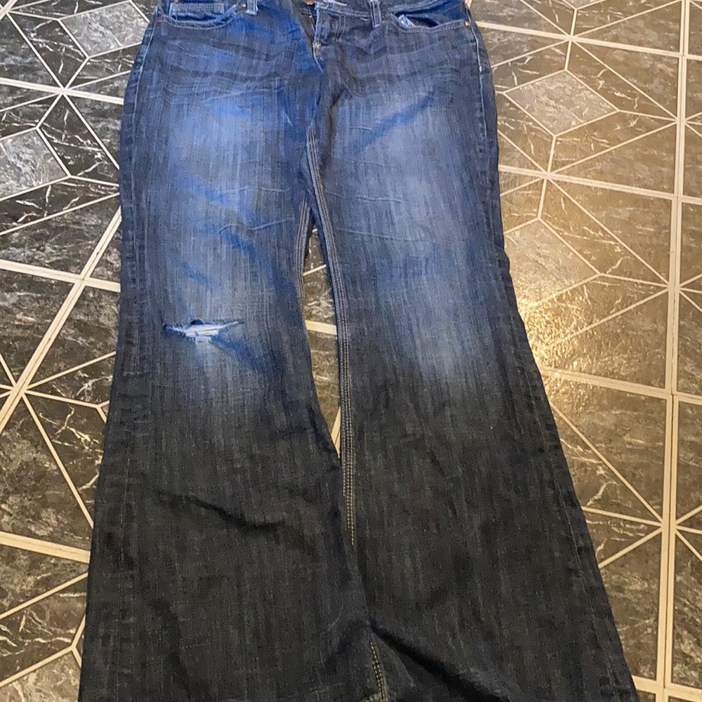 Maurices 7/8 long jeans
